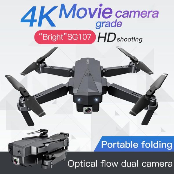 sg107 drone with 4k camera 15mins wifi fpv hd dual camera quadcopter optical flow rc dron gesture remote control drones
sg107 drone with 4k camera 15mins wifi fpv hd dual camera quadcopter optical flow rc dron gesture remote control drones