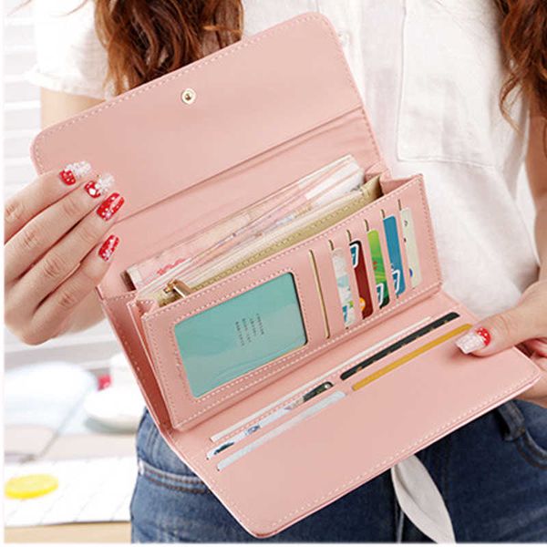 fashion women's purse brand cell phone pocket girl gifts women wallets purses card holder red leather clutch long wallet female, Red;black
fashion women's purse brand cell phone pocket girl gifts women wallets purses card holder red leather clutch long wallet female, Red;black