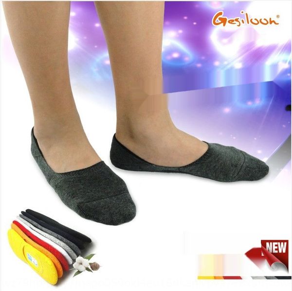 gesiloon gosilon autumn and winter new men's boat sockstowel pure cotton towel men's invisible boat socks anti stripping socks lwo, Black
gesiloon gosilon autumn and winter new men's boat sockstowel pure cotton towel men's invisible boat socks anti stripping socks lwo, Black