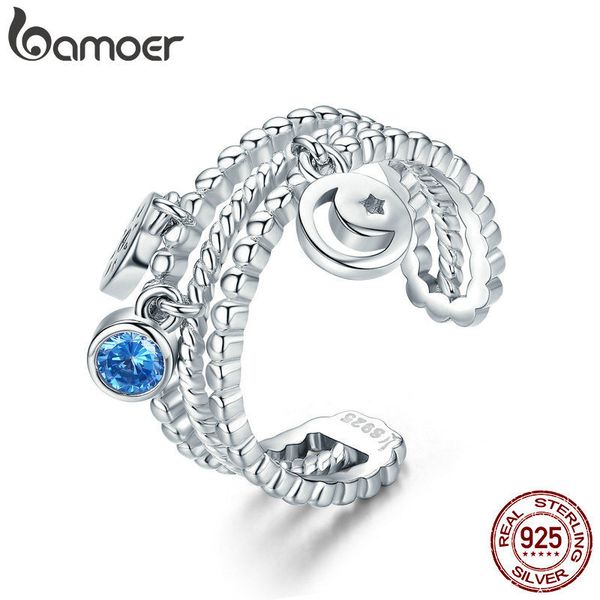 bamoer authentic 925 sterling silver double layer moon sun dangle ring for women sterling silver jewelry scr350 201006, Golden;silver
bamoer authentic 925 sterling silver double layer moon sun dangle ring for women sterling silver jewelry scr350 201006, Golden;silver
