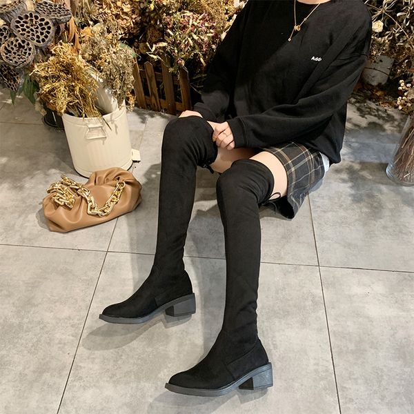 shoes lady boots round toe winter footwear leather booties thigh high heels high ladies med 2020 rubber, Black
shoes lady boots round toe winter footwear leather booties thigh high heels high ladies med 2020 rubber, Black