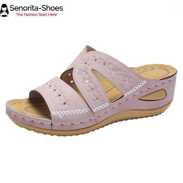 slippers super comfortable sandals women cross-border anti-slip mother shoes plus size wedges a generation1, Black
slippers super comfortable sandals women cross-border anti-slip mother shoes plus size wedges a generation1, Black