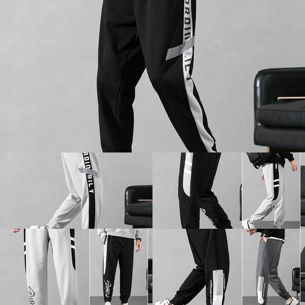 men's korean fashion tight casual pants tight pants2020 spring and autumn thick loose sports casual pants capris leggings leggings men, Blue
men's korean fashion tight casual pants tight pants2020 spring and autumn thick loose sports casual pants capris leggings leggings men, Blue
