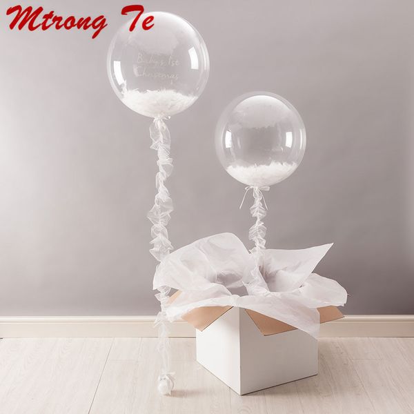 50pcs 10/18/24/36 inch bubble no wrinkles clear pvc balloons transparent globos birthday wedding party events decor supplies 1027
50pcs 10/18/24/36 inch bubble no wrinkles clear pvc balloons transparent globos birthday wedding party events decor supplies 1027