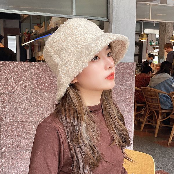 winter bucket hat lamb faux fur girls warm hats thickened plush fishermanhat panama casual caps kids gift 8 colors wq380-wll, Yellow
winter bucket hat lamb faux fur girls warm hats thickened plush fishermanhat panama casual caps kids gift 8 colors wq380-wll, Yellow