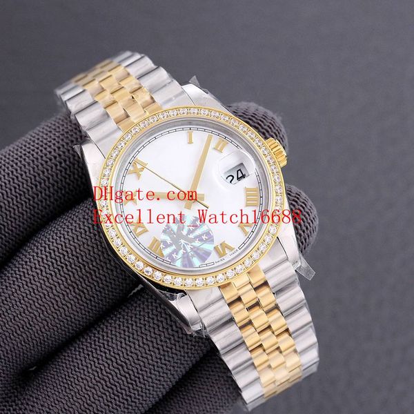 2 style selling k factory v3 version wristwatches 36 mm 126233 116231 diamond bezel 2836 movement automatic mechanical unise, Slivery;brown
2 style selling k factory v3 version wristwatches 36 mm 126233 116231 diamond bezel 2836 movement automatic mechanical unise, Slivery;brown