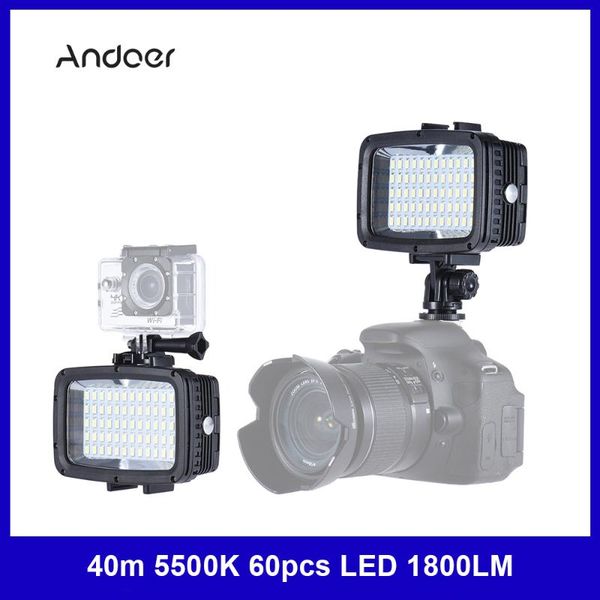 1800lm 3 modes waterproof 40m 5500k 60pcs led diving light video p lamp for hero dslr camera
1800lm 3 modes waterproof 40m 5500k 60pcs led diving light video p lamp for hero dslr camera