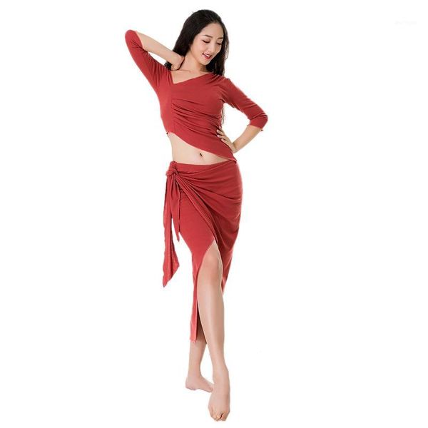 women belly dance costume set bellydance training clothes oriental dancing competition outfit autumn winter suit plus size1, Black;red
women belly dance costume set bellydance training clothes oriental dancing competition outfit autumn winter suit plus size1, Black;red