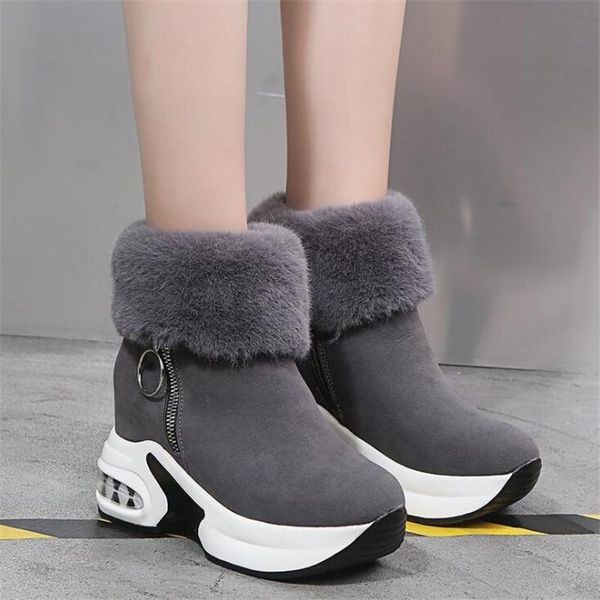 2020 winter boots women winter shoes waterproof ankle snow boots wedges warm fur female shoes woman footwear chaussures, Black
2020 winter boots women winter shoes waterproof ankle snow boots wedges warm fur female shoes woman footwear chaussures, Black