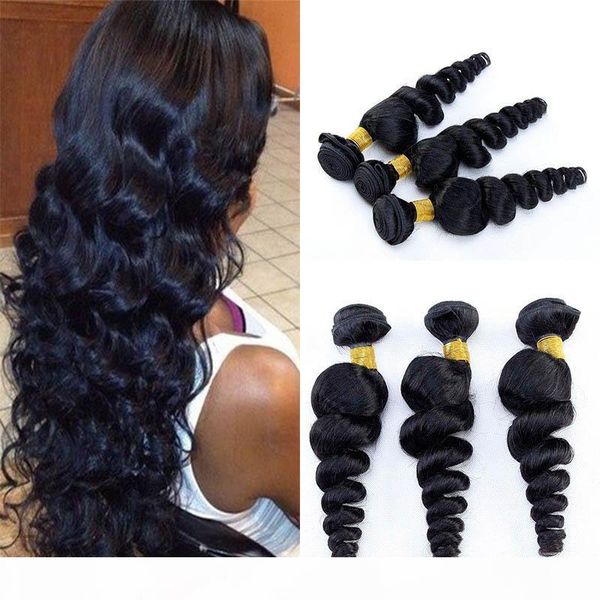 loose wave hair 10-30inch 3pcs lot peruvian virgin human hair weave bundles natural color unprocessed peruvian human hair bundles extensions, Black
loose wave hair 10-30inch 3pcs lot peruvian virgin human hair weave bundles natural color unprocessed peruvian human hair bundles extensions, Black