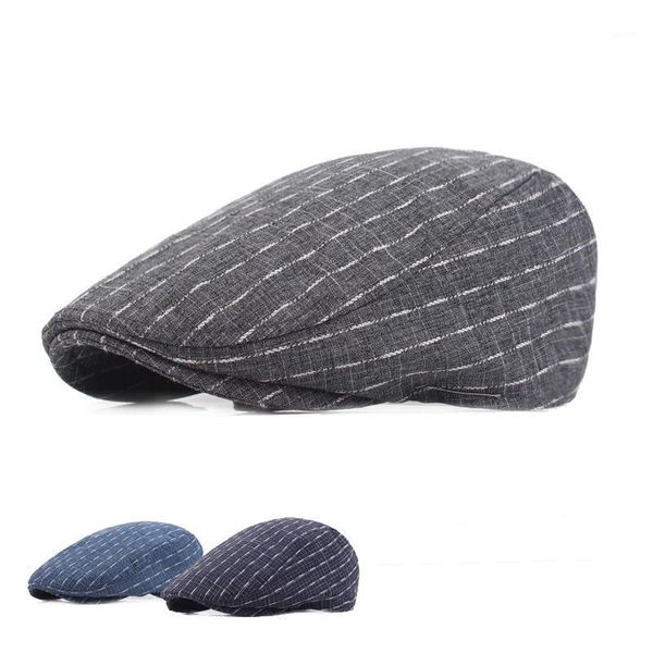 men women beret cap plaid newsboy ivy flat cap adjustable men women spring summer sun hat artist painter berets1, Blue;gray
men women beret cap plaid newsboy ivy flat cap adjustable men women spring summer sun hat artist painter berets1, Blue;gray