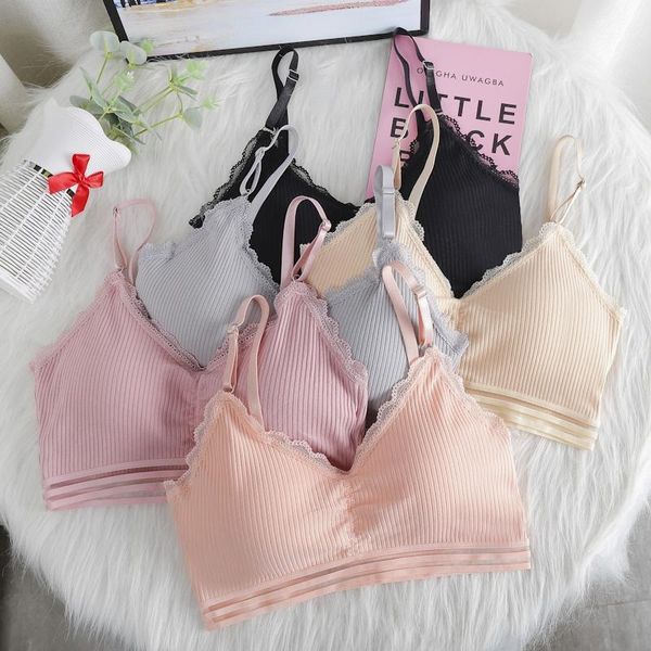 camisoles & tanks crop women lace beauty back bra tank female wrapped chest underwear gather lingerie sleep femme cozy lenceri, Black;white
camisoles & tanks crop women lace beauty back bra tank female wrapped chest underwear gather lingerie sleep femme cozy lenceri, Black;white