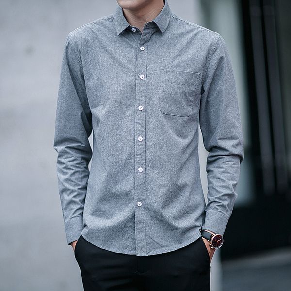 2021 men's shirt spring and you'll see new style color korean long-sleeve korean-style business size casual 7y41, White;black
2021 men's shirt spring and you'll see new style color korean long-sleeve korean-style business size casual 7y41, White;black