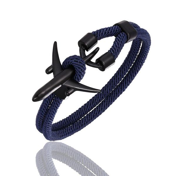 mkendn airport fashion men women airplane anchor bracelets charm rope chain paracord aviation life jewelry pulseras hombres bbywwj
mkendn airport fashion men women airplane anchor bracelets charm rope chain paracord aviation life jewelry pulseras hombres bbywwj
