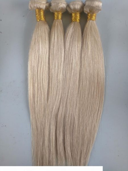 brazilian human virgin remystraight hair weft blonde unprocessed baby soft double drawnhair extensions 100g bundle product, Black
brazilian human virgin remystraight hair weft blonde unprocessed baby soft double drawnhair extensions 100g bundle product, Black