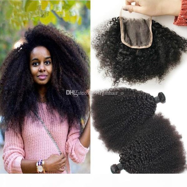 4pcs lot brazilian kinky curly hair with closure 8a unprocessed afro kinky curly human hair weave with 1piece lace closure size 4x4, Black
4pcs lot brazilian kinky curly hair with closure 8a unprocessed afro kinky curly human hair weave with 1piece lace closure size 4x4, Black
