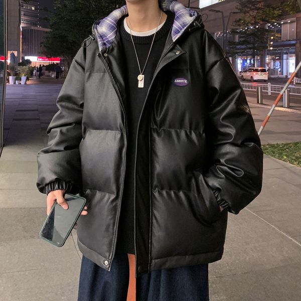 2021 new autumn winter new man parkas thicken warm hooded coats woman korean streetwear fashion parka hip hop male clothing 1id1, Black
2021 new autumn winter new man parkas thicken warm hooded coats woman korean streetwear fashion parka hip hop male clothing 1id1, Black