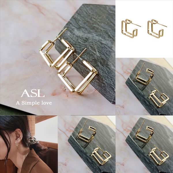 wqw delicate fashion unique designer paperclip safety pin studs steel hoop earring silver elegant women jewelry filled gold sterling, Golden
wqw delicate fashion unique designer paperclip safety pin studs steel hoop earring silver elegant women jewelry filled gold sterling, Golden