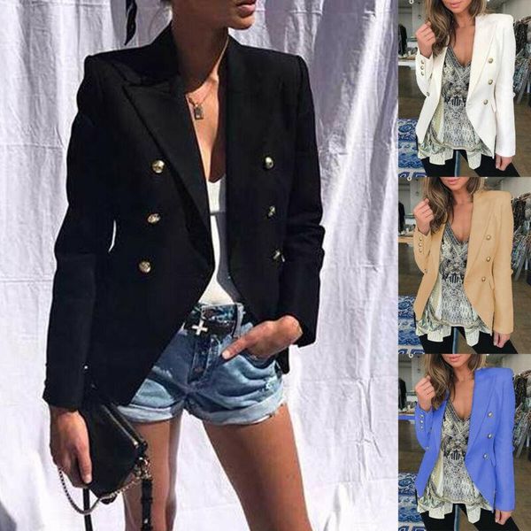 женщины воротник blazer костюм тонкий куртки дамы формальное пальто кардиган женские blazer куртка плюс размер s-2xl, White;black
женщины воротник blazer костюм тонкий куртки дамы формальное пальто кардиган женские blazer куртка плюс размер s-2xl, White;black