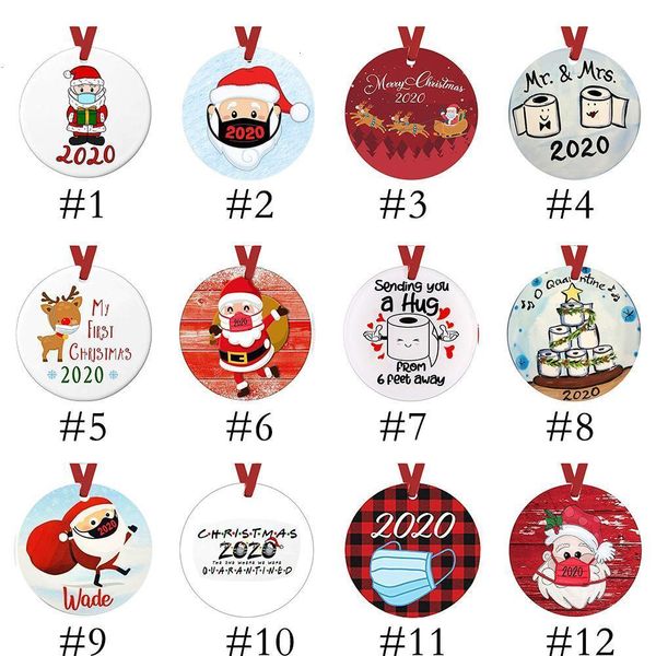 gqncfamily christmas 2020 quarantine ornaments customized gift survivor hang decoration snowman pendant with face mask
gqncfamily christmas 2020 quarantine ornaments customized gift survivor hang decoration snowman pendant with face mask