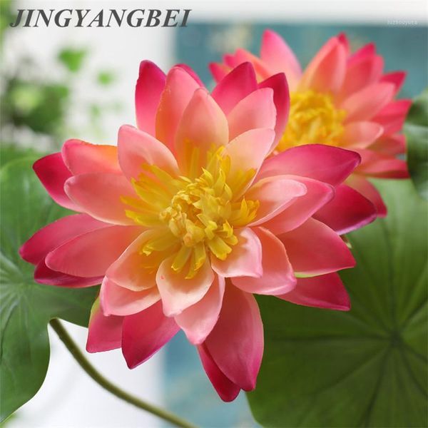 artificial flower single large lotus flower arrangement silk simulation home party holiday christmas wedding decoration1
artificial flower single large lotus flower arrangement silk simulation home party holiday christmas wedding decoration1
