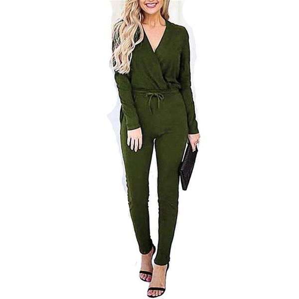 casual v-neck playsuit woman drop shipping 2020 spring autumn woman jumpsuit long sleeve overalls, Black;white
casual v-neck playsuit woman drop shipping 2020 spring autumn woman jumpsuit long sleeve overalls, Black;white