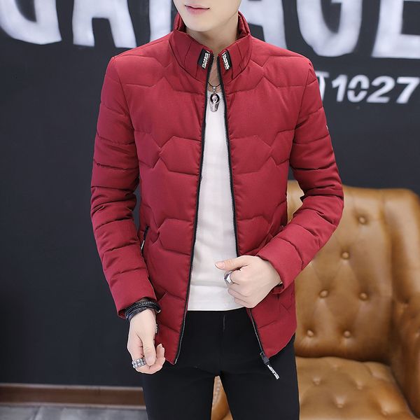 Autumn Winter New Pure Men Thicken Thin Youth Fashion Cotton Warm Jacket 7yrd, Black
Autumn Winter New Pure Men Thicken Thin Youth Fashion Cotton Warm Jacket 7yrd, Black