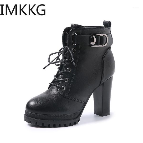 women motorcycle boots new female fashion woman's 9cm high heel mature boots flat vintage buckle casual lady1, Black
women motorcycle boots new female fashion woman's 9cm high heel mature boots flat vintage buckle casual lady1, Black