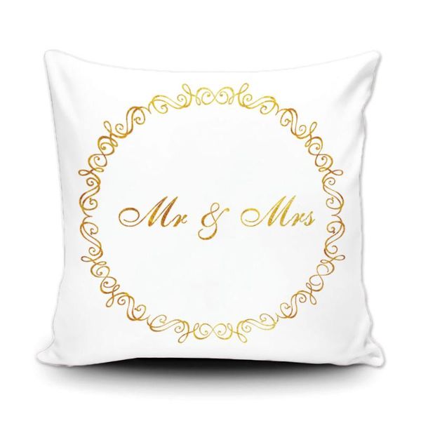 mr & mrs designs printed throw pillow case golden wreath decorative cushion cover pillowcase home decor by lvsure
mr & mrs designs printed throw pillow case golden wreath decorative cushion cover pillowcase home decor by lvsure