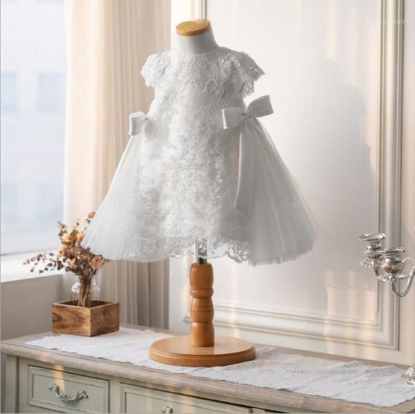 girl's dresses baby girls christening princess dress sequin bow party 1 year birthday born1, Red;yellow
girl's dresses baby girls christening princess dress sequin bow party 1 year birthday born1, Red;yellow