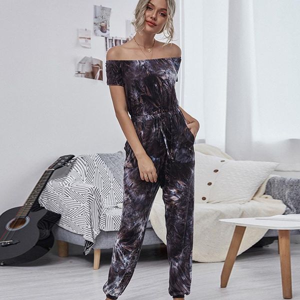ladies jumpsuit bodycon plus size women's jumpsuits female overalls retro summer 2020 casual fashion tie dye off shoulder slim, Black;white
ladies jumpsuit bodycon plus size women's jumpsuits female overalls retro summer 2020 casual fashion tie dye off shoulder slim, Black;white