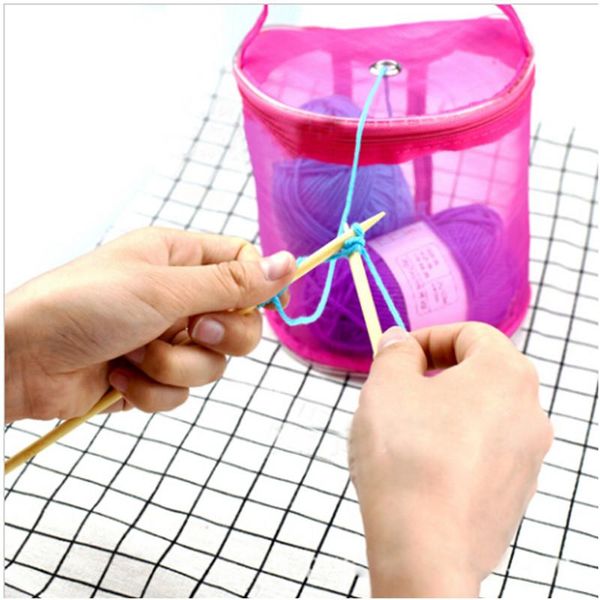 2020 new mesh sewing kit bag diy hand weaving tools organizer crochet thread storage mesh holder hollow nylon grid yarn bag
2020 new mesh sewing kit bag diy hand weaving tools organizer crochet thread storage mesh holder hollow nylon grid yarn bag
