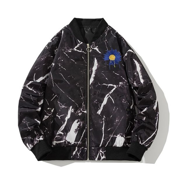 2021 new embroidered of the men's women's margarita flower baseball jacket fashion hip hop streetwear coat autumn clothing korean, Black;brown
2021 new embroidered of the men's women's margarita flower baseball jacket fashion hip hop streetwear coat autumn clothing korean, Black;brown