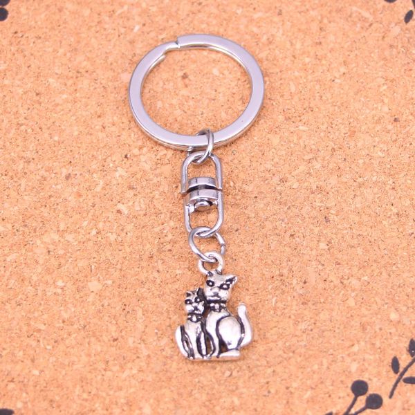 fashion keychain 22*15mm cat pendants diy jewelry car key chain ring holder souvenir for gift, Slivery;golden
fashion keychain 22*15mm cat pendants diy jewelry car key chain ring holder souvenir for gift, Slivery;golden