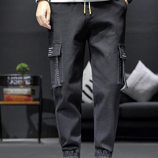 wmhye quanyanxi 2020 autumn men's clothing spring new casual men's p overallscasual overallspants overalls teenagers ankle-tied mu, Blue
wmhye quanyanxi 2020 autumn men's clothing spring new casual men's p overallscasual overallspants overalls teenagers ankle-tied mu, Blue