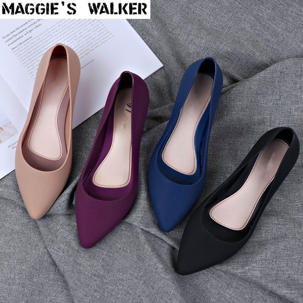 maggie's walker beach shoes women jelly sandals summer pointed-toe slip-on resin wedges sandals rain shoes size 36~40 t200111, Black
maggie's walker beach shoes women jelly sandals summer pointed-toe slip-on resin wedges sandals rain shoes size 36~40 t200111, Black
