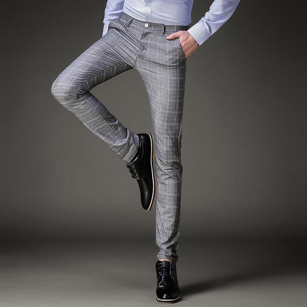 men's suits & blazers nice plaid pants business casual plus size wedding pant men trousers fashion mens dress summer formal slim, White;black
men's suits & blazers nice plaid pants business casual plus size wedding pant men trousers fashion mens dress summer formal slim, White;black