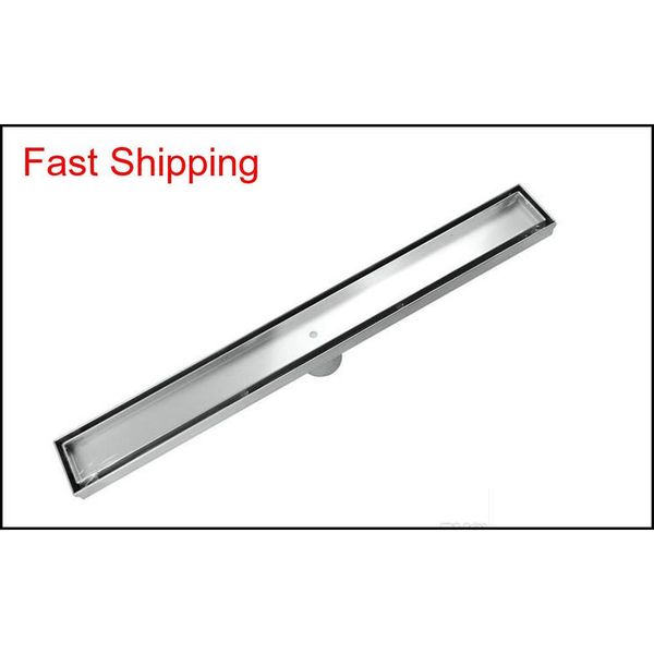304 stainless steel 60cm tile insert rectangular linear anti-odor floor drain bathroom hardware invi jlljua lajiaoyard
304 stainless steel 60cm tile insert rectangular linear anti-odor floor drain bathroom hardware invi jlljua lajiaoyard