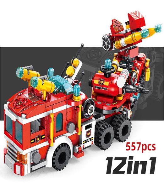 557pcs fire fighting 12in1 trucks by car helicopter building blocks city firefighter enlighten bricks children toy gift bbyauv
557pcs fire fighting 12in1 trucks by car helicopter building blocks city firefighter enlighten bricks children toy gift bbyauv