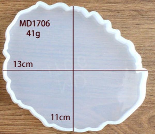 new agate slice silicone mold crystal mold make your own coaster resin art supplies clear coaster mold home decoration craft bbypln bdehome, Black
new agate slice silicone mold crystal mold make your own coaster resin art supplies clear coaster mold home decoration craft bbypln bdehome, Black