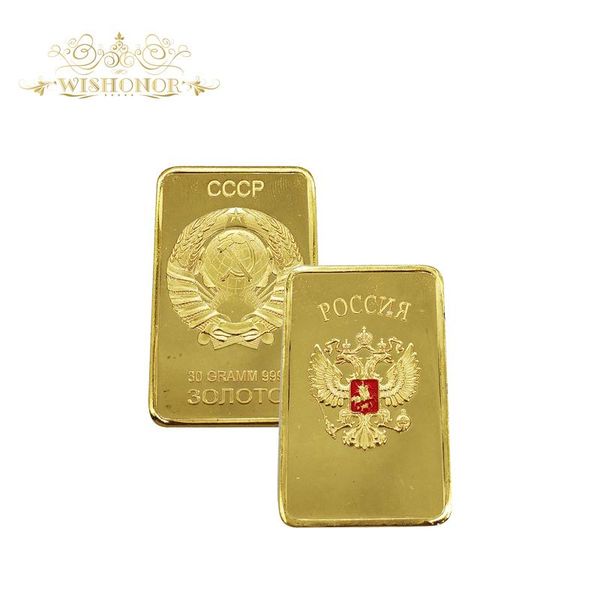 ussr soviet national emblem cccp normal gold plated bullion bar russian commemorative souvenir coin metal decoration gifts sqcqii pingtoy
ussr soviet national emblem cccp normal gold plated bullion bar russian commemorative souvenir coin metal decoration gifts sqcqii pingtoy