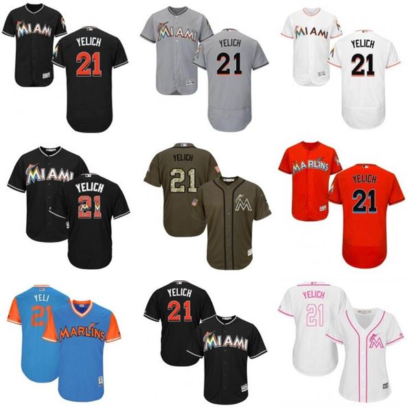 custom miami marlin leave name number 21 christian yelich baseball jersey men women youth jerseys, Blue;black
custom miami marlin leave name number 21 christian yelich baseball jersey men women youth jerseys, Blue;black