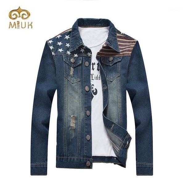 men's jackets miuk denim casual turn-down plus size 3xl single breasted jeans jaqueta masculina short jacket for men1, Black;brown
men's jackets miuk denim casual turn-down plus size 3xl single breasted jeans jaqueta masculina short jacket for men1, Black;brown