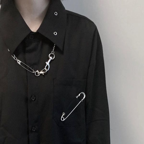 kpop stainless steel pin necklace rock punk fashion pants cowboy key chain for men boy egirl jewelry neck decoration wholesale, Golden;silver
kpop stainless steel pin necklace rock punk fashion pants cowboy key chain for men boy egirl jewelry neck decoration wholesale, Golden;silver