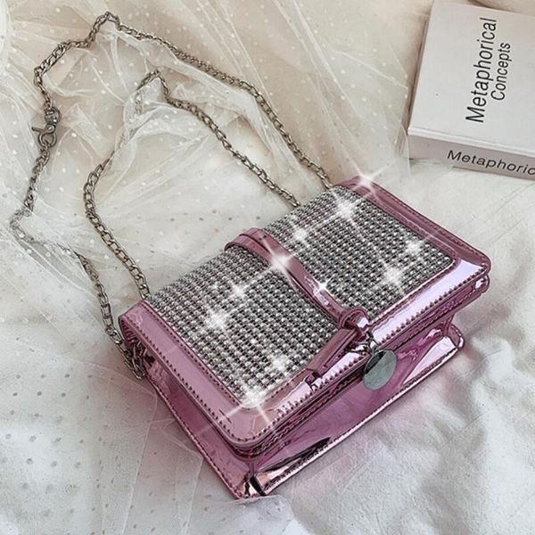 2020 summer fashion new flip small square bag quality pu leather women's designer handbag diamond chain shoulder messenger bag
2020 summer fashion new flip small square bag quality pu leather women's designer handbag diamond chain shoulder messenger bag