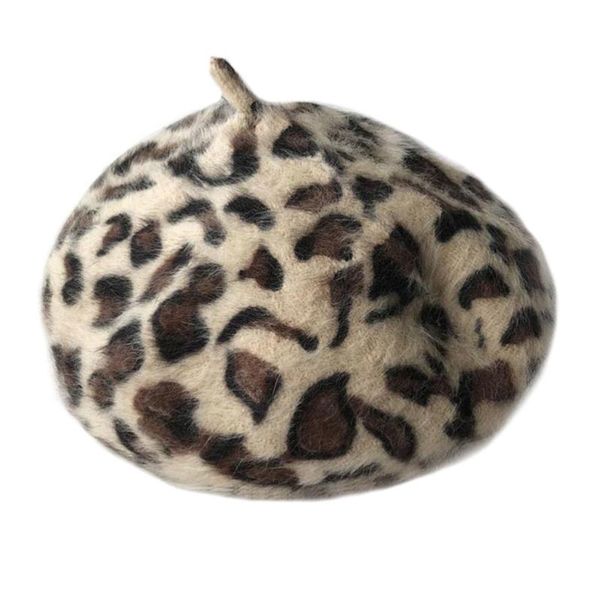 1pc fall and winter vintage beret fashion ladies beret cap for daily wear (leopard, Blue;gray
1pc fall and winter vintage beret fashion ladies beret cap for daily wear (leopard, Blue;gray