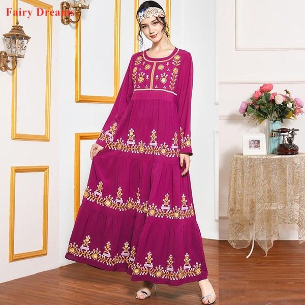 women abaya turkey dubai embroidery muslim dress kaftan turkish long sleeve islamic clothing spring plus size bangladesh robe, Red
women abaya turkey dubai embroidery muslim dress kaftan turkish long sleeve islamic clothing spring plus size bangladesh robe, Red