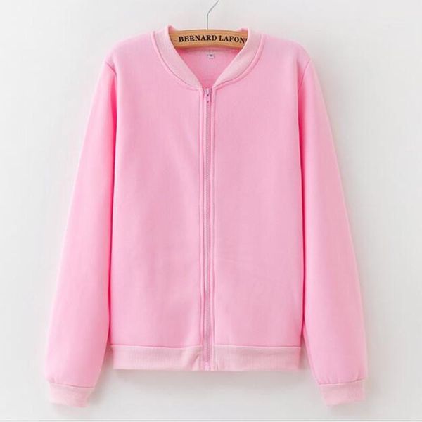 2019 new women hoodie sweatshirt zipper hooded jacket coat plus size xl winter autumn fashion office young girl school, Black
2019 new women hoodie sweatshirt zipper hooded jacket coat plus size xl winter autumn fashion office young girl school, Black