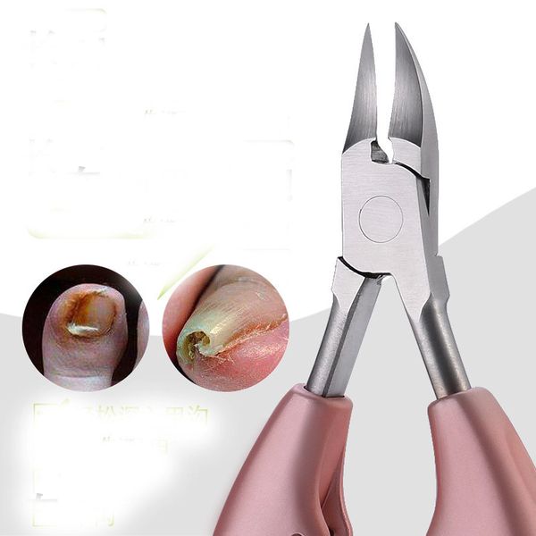 2 colors stainless steel toe nail clippers professional ingrown toe cutters dead skin remover podiatry pedicure care tool
2 colors stainless steel toe nail clippers professional ingrown toe cutters dead skin remover podiatry pedicure care tool