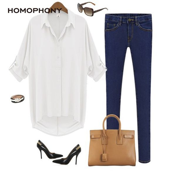 homophony women blouse office blouse shirt summer woman basic elegant women shirt office lady women clothes blusas 201126, White
homophony women blouse office blouse shirt summer woman basic elegant women shirt office lady women clothes blusas 201126, White